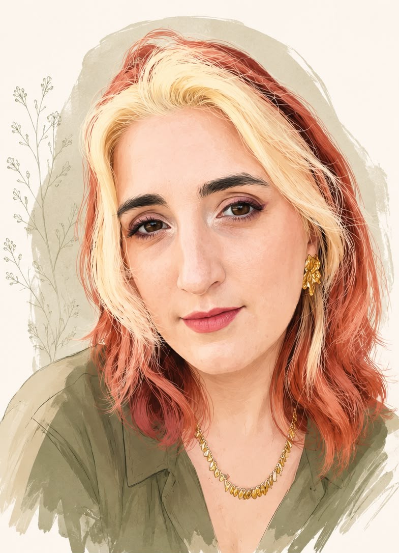 Retrat de Patricia Gutiérrez Isla